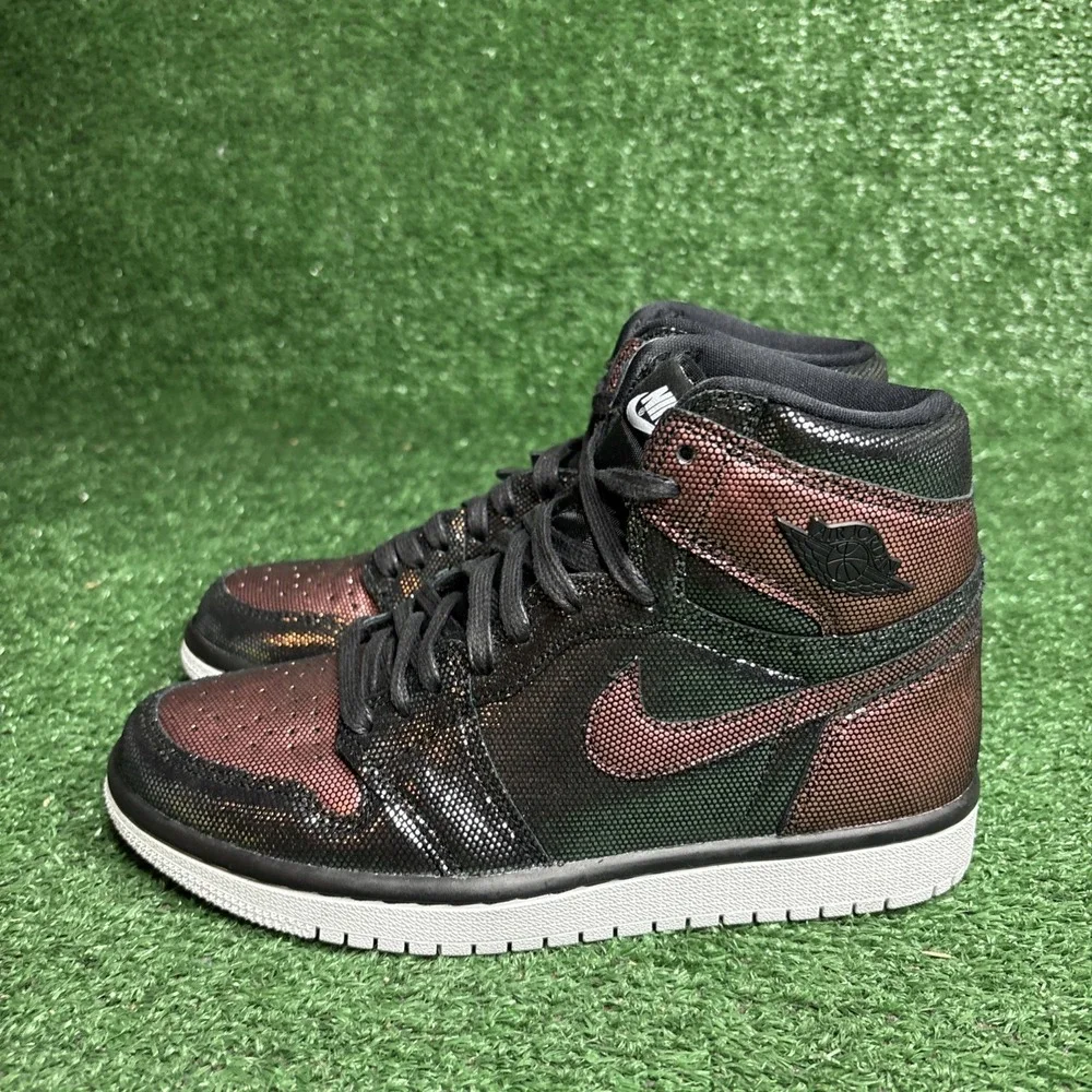 NEW Nike Air Jordan‎ 1 Retro High Fearless Metallic Rose Gold CU6690-006 SZ 6.5
